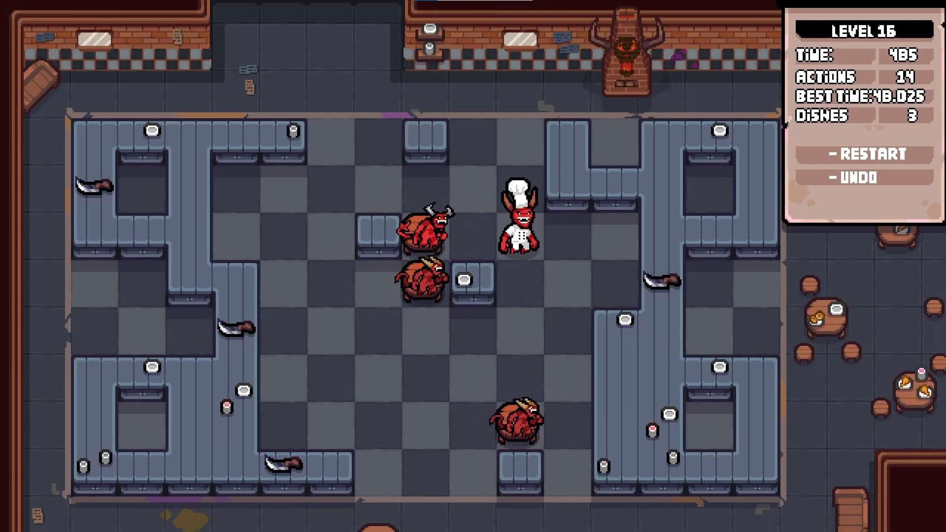 Screenshot for Infernitos: Fiery Dishes