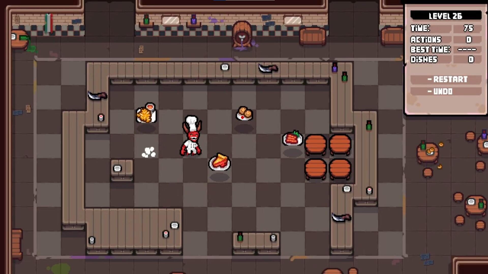 Screenshot for Infernitos: Fiery Dishes