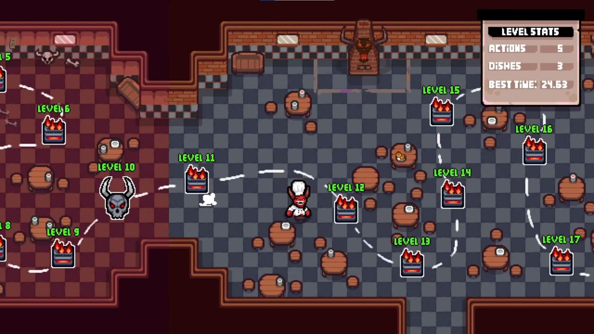 Screenshot for Infernitos: Fiery Dishes