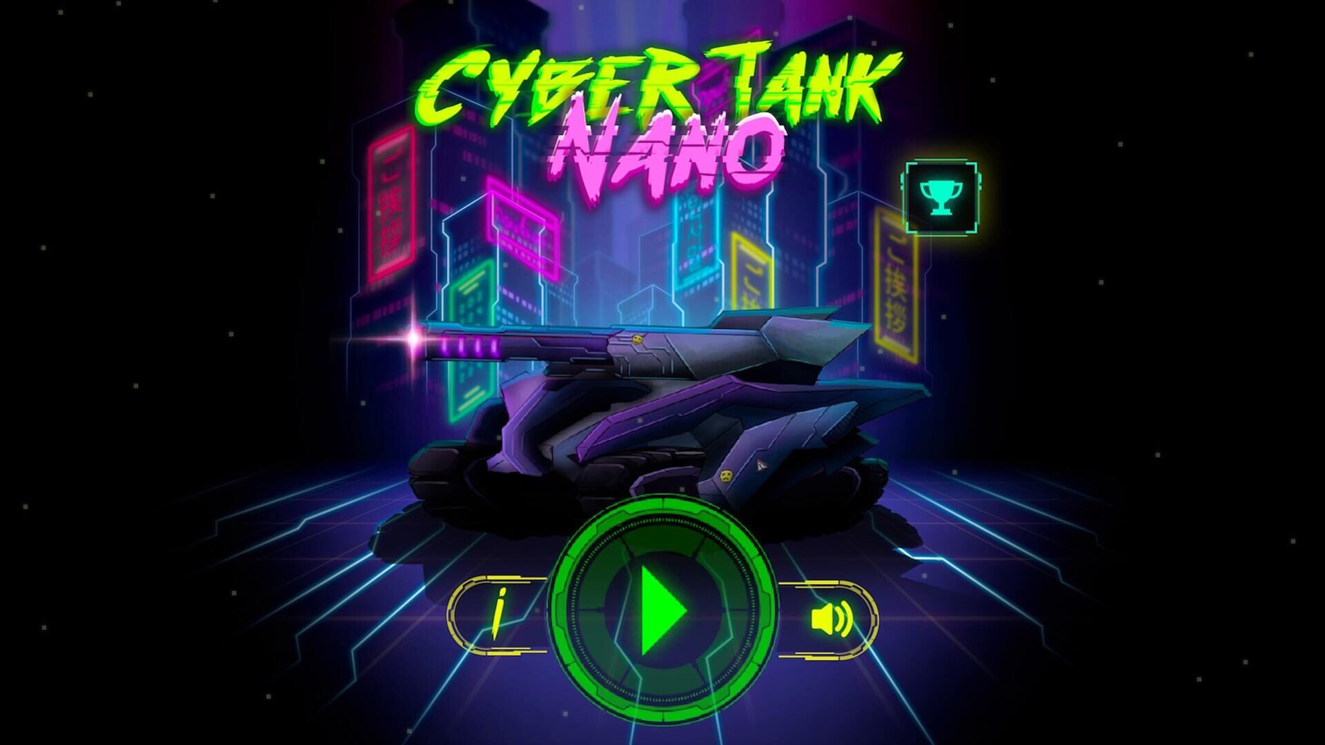Screenshot for Cyber Tank Nano
