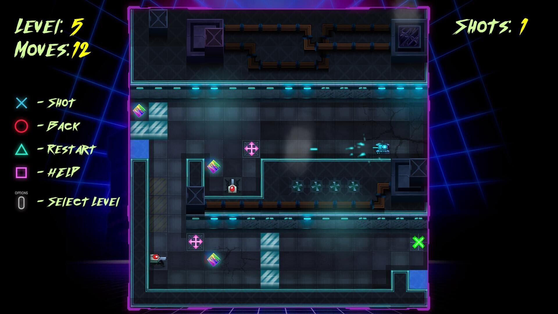 Screenshot for Cyber Tank Nano