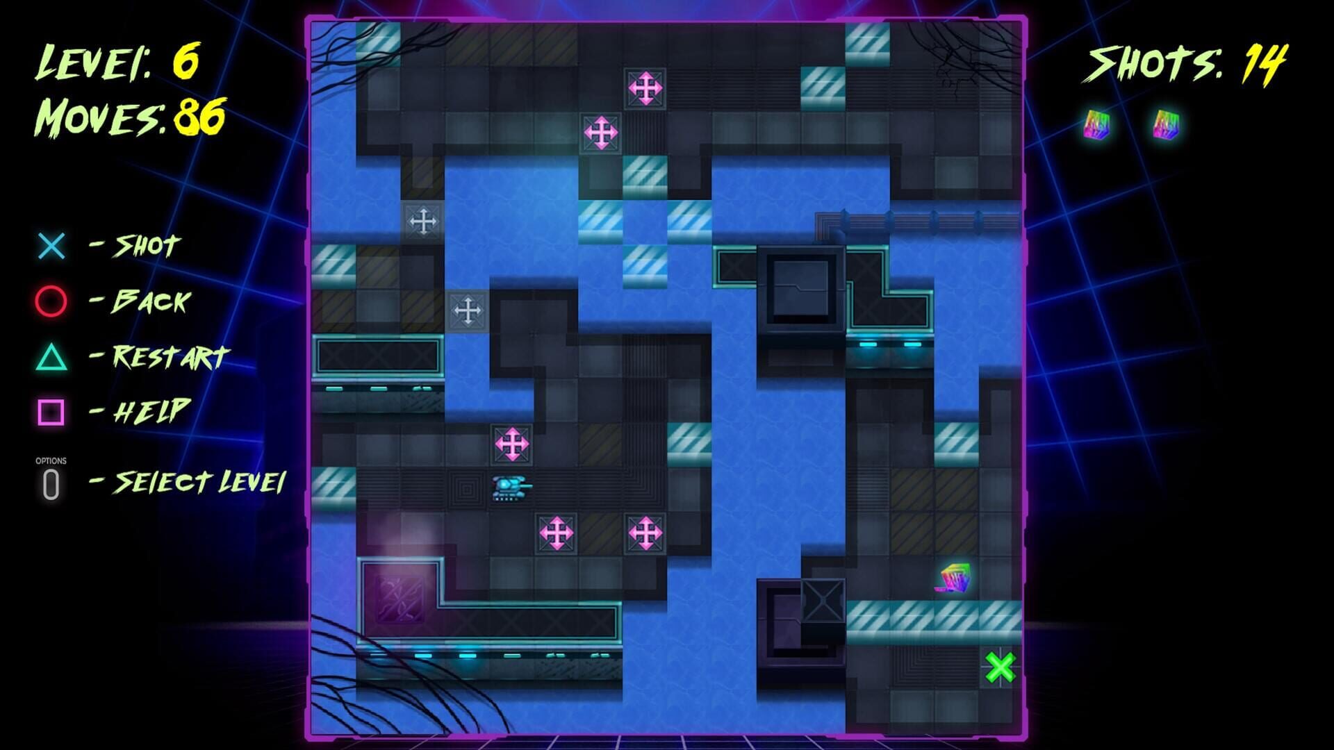 Screenshot for Cyber Tank Nano