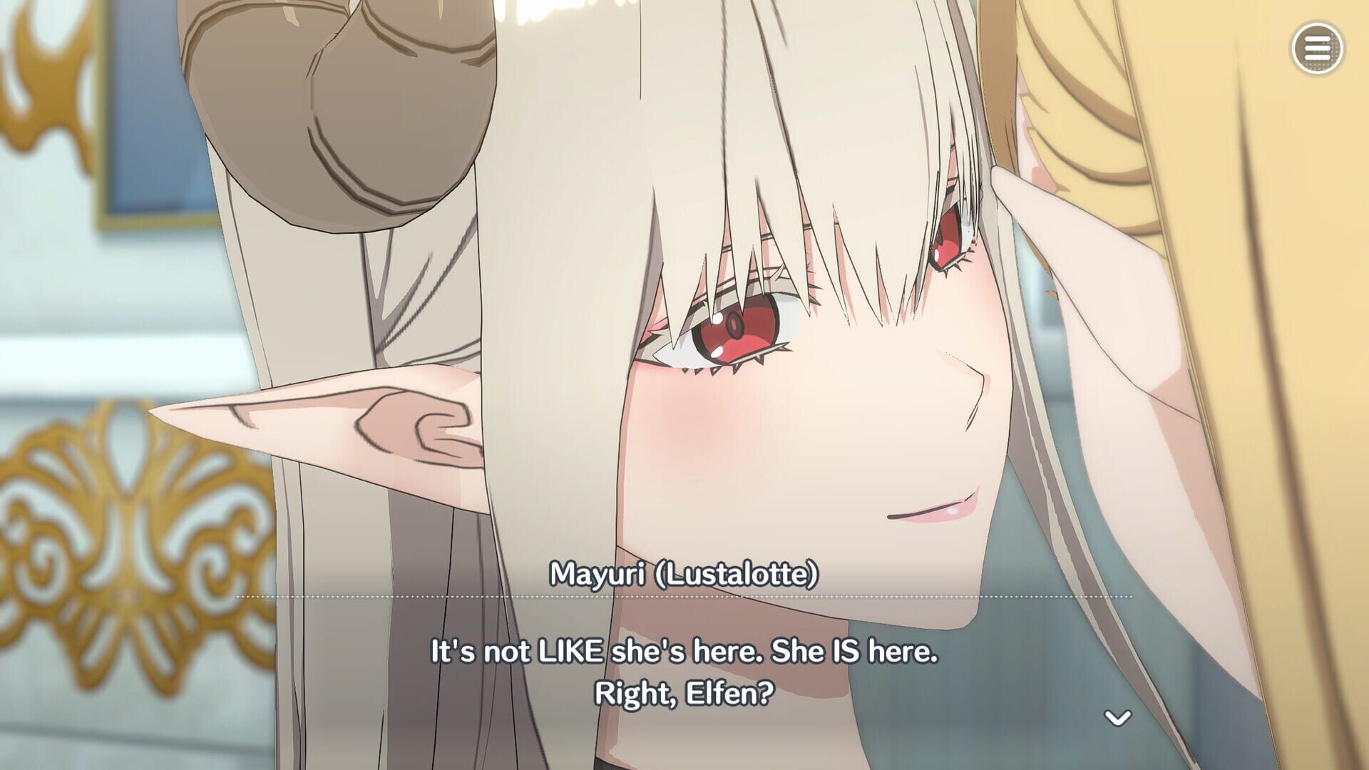 Screenshot for 2.5 Dimensional Seduction: Angels on Stage!