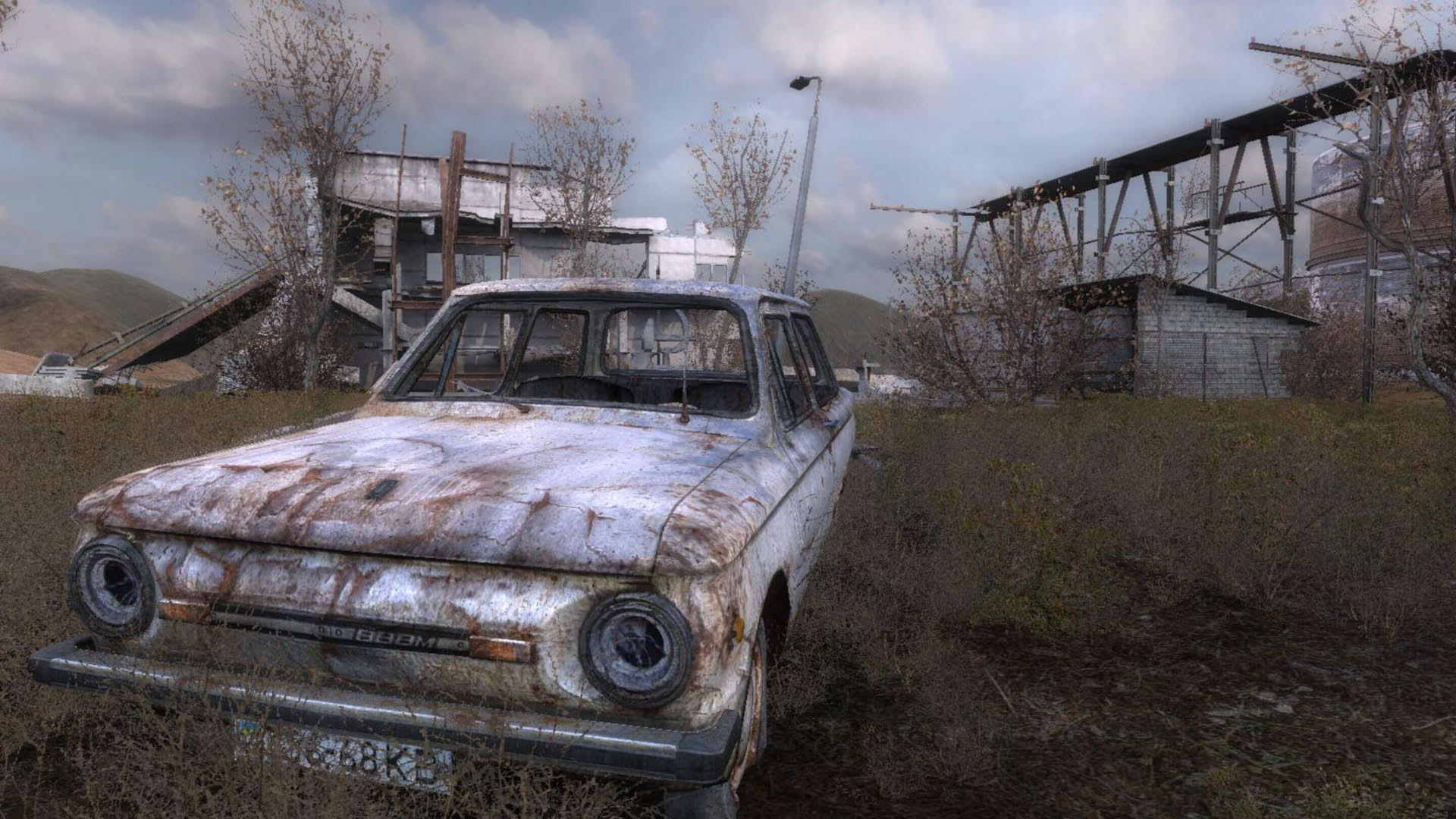 Screenshot for S.T.A.L.K.E.R.: Shadow of Chernobyl