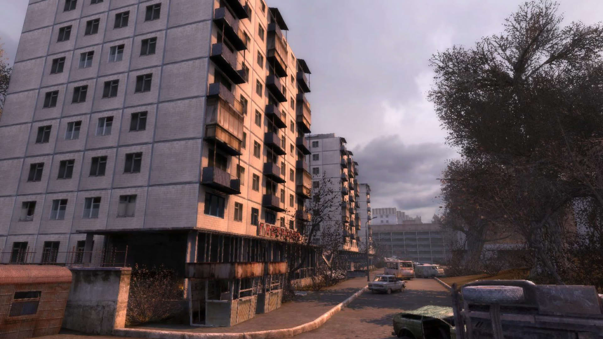 Screenshot for S.T.A.L.K.E.R.: Shadow of Chernobyl