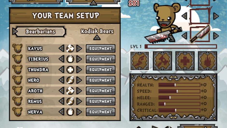 Screenshot for Bearbarians