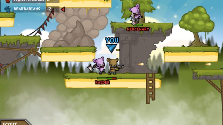 Screenshot for Bearbarians