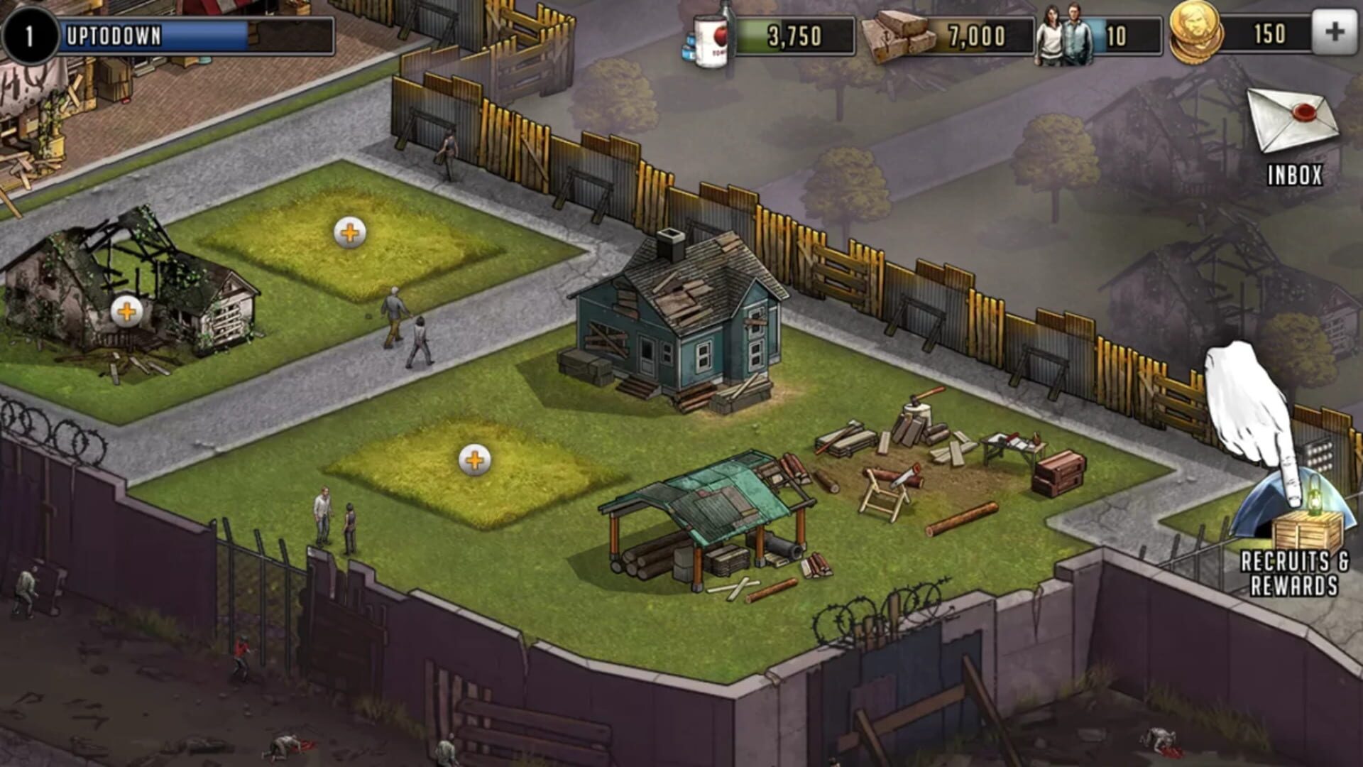 Screenshot for The Walking Dead: Road to Survival