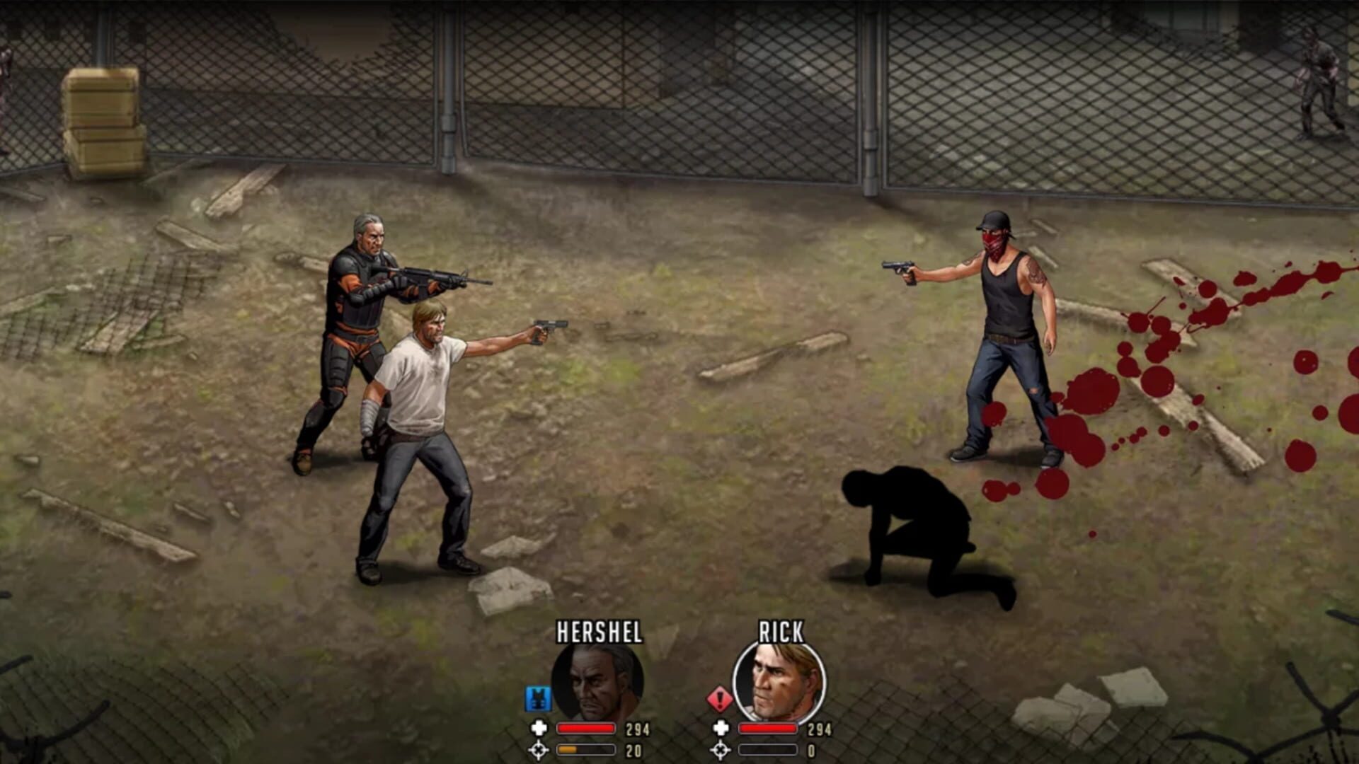 Screenshot for The Walking Dead: Road to Survival