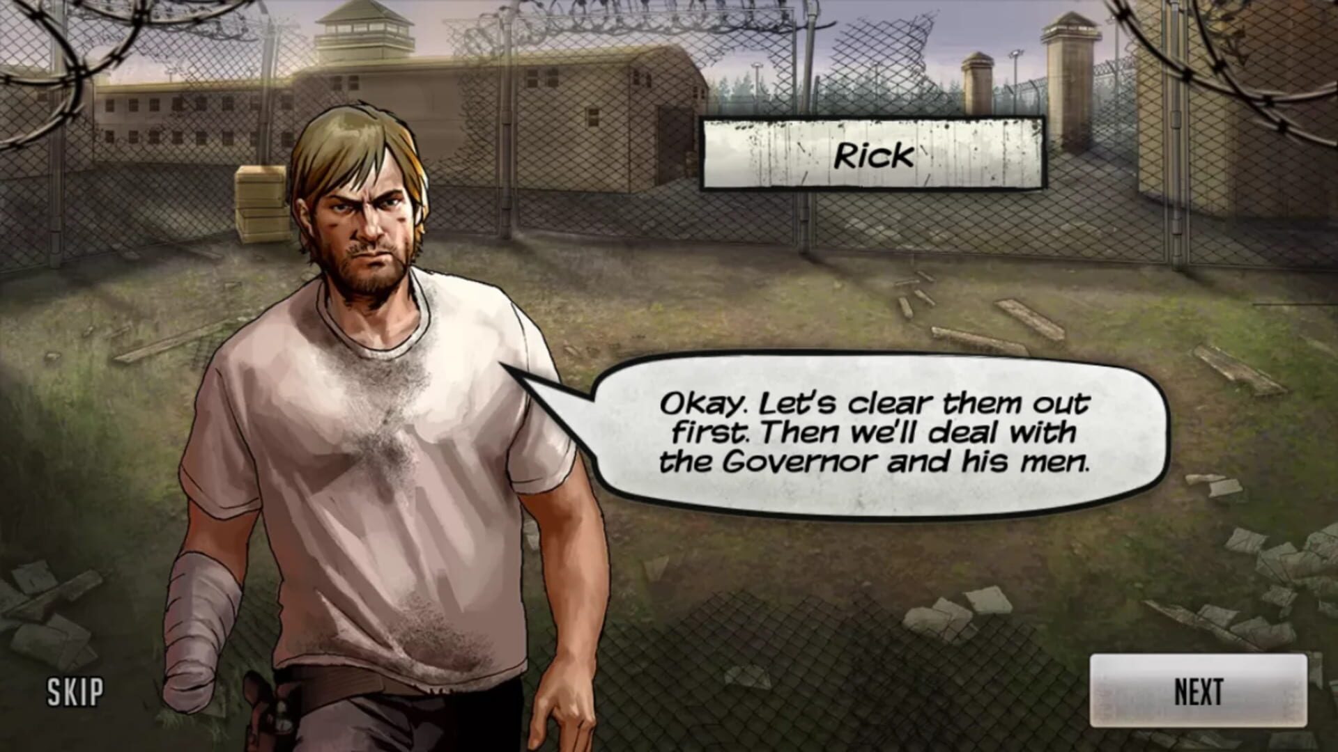 Screenshot for The Walking Dead: Road to Survival