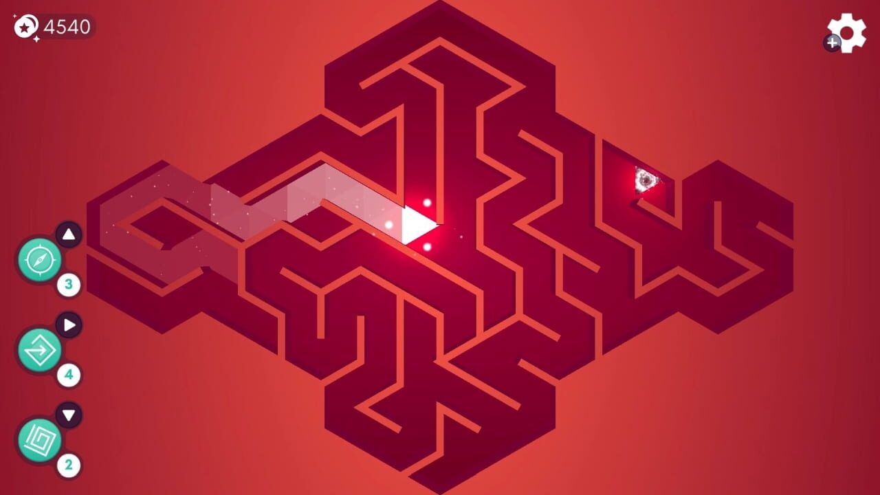 Screenshot for Maze: Path of Light - Dusk Constellations