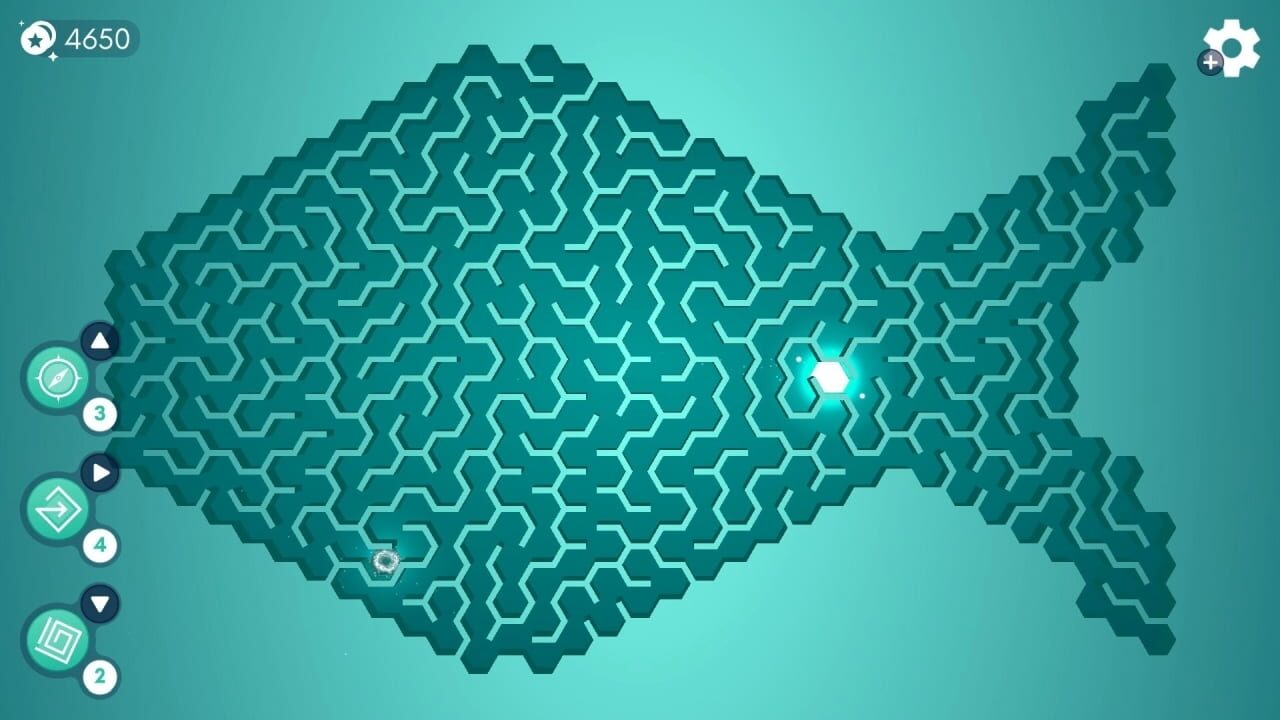 Screenshot for Maze: Path of Light - Dusk Constellations