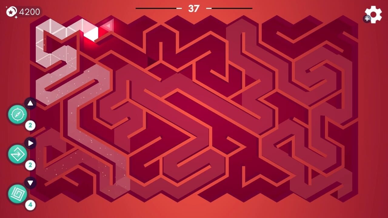 Screenshot for Maze: Path of Light - Oasis Constellations