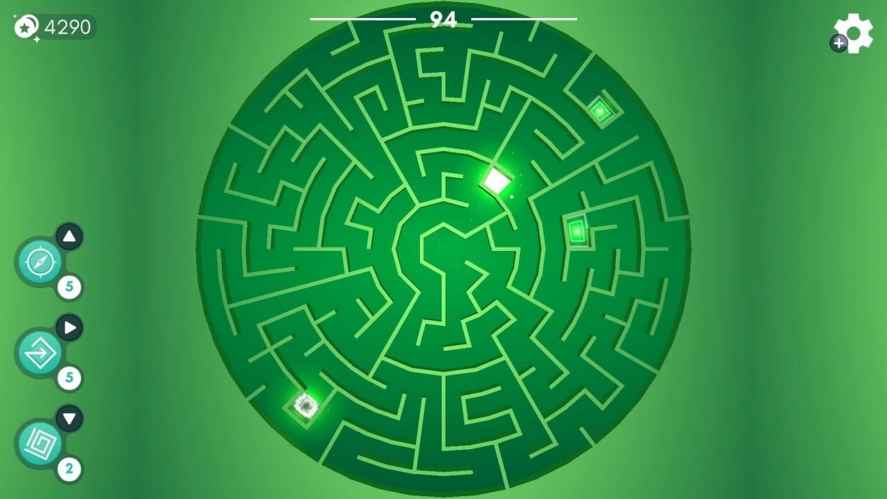 Screenshot for Maze: Path of Light - Dusk Constellations