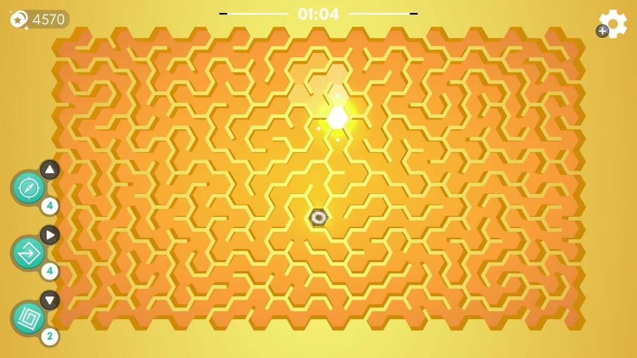 Screenshot for Maze: Path of Light - Dusk Constellations