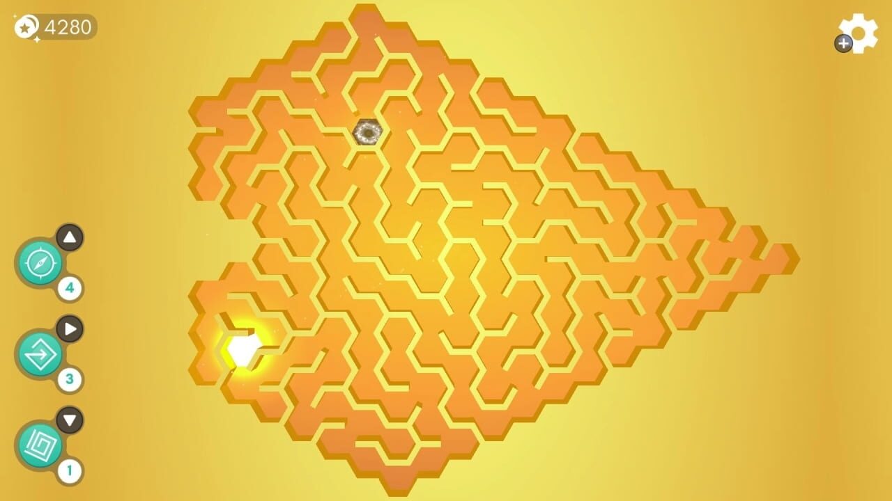 Screenshot for Maze: Path of Light - Wild Constellations