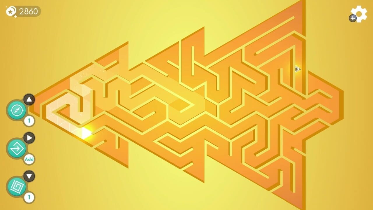 Screenshot for Maze: Path of Light - Forest Constellations