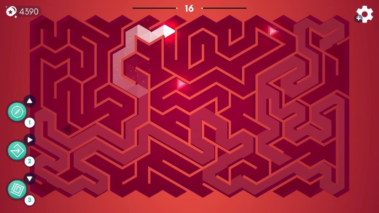 Screenshot for Maze: Path of Light - Forest Constellations