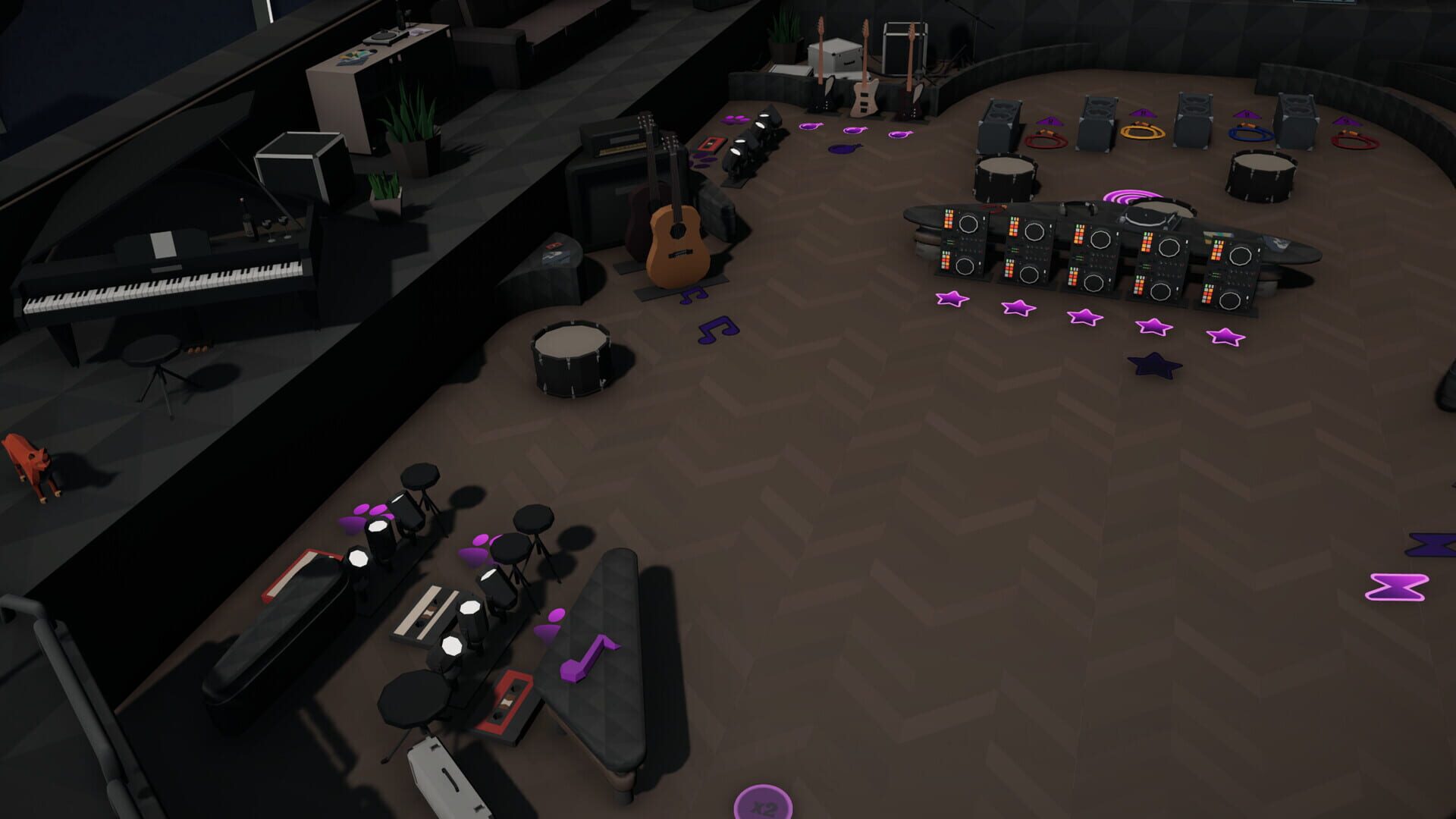 Screenshot for Roxy Raccoon's Pinball Panic: Makin' Music