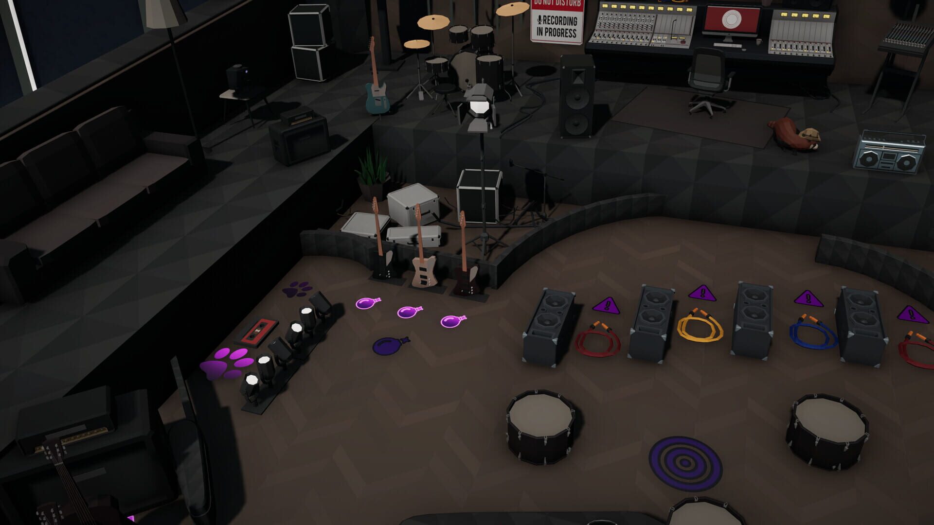 Screenshot for Roxy Raccoon's Pinball Panic: Makin' Music
