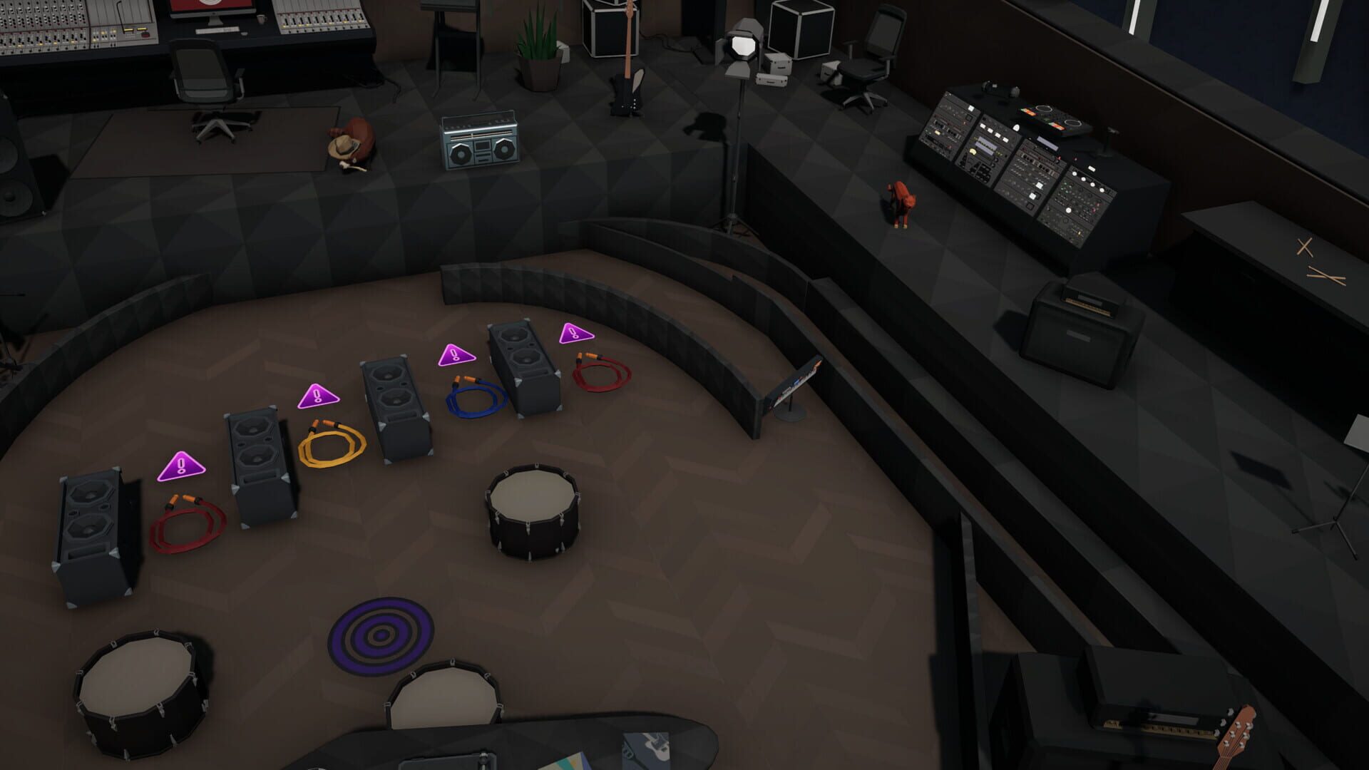 Screenshot for Roxy Raccoon's Pinball Panic: Makin' Music