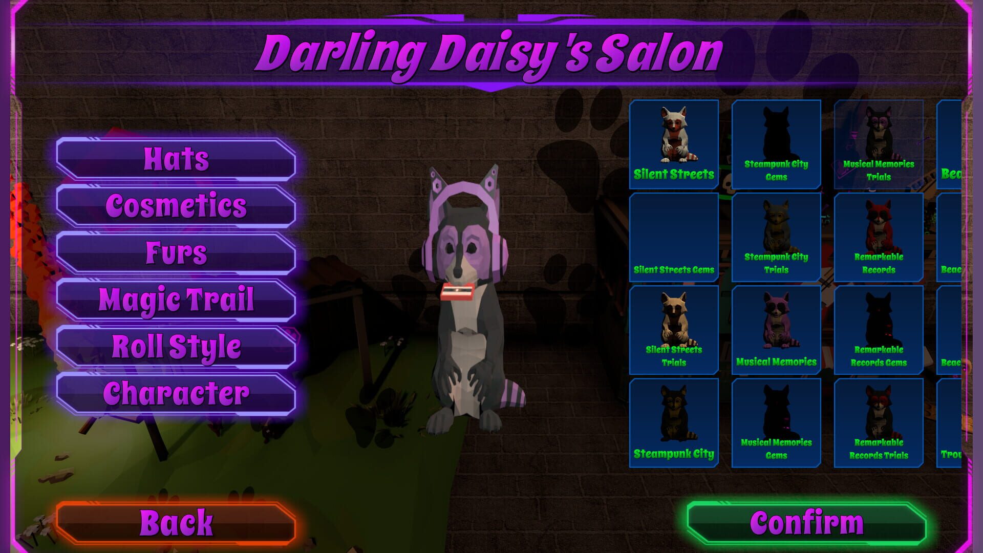Screenshot for Roxy Raccoon's Pinball Panic: Makin' Music
