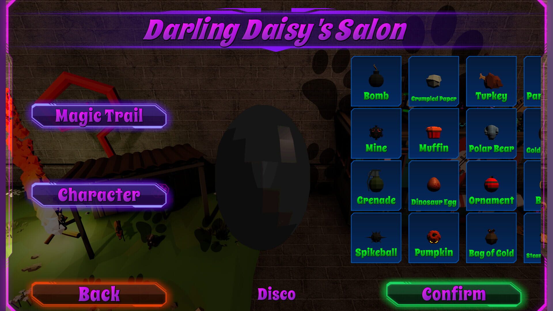Screenshot for Roxy Raccoon's Pinball Panic: Makin' Music