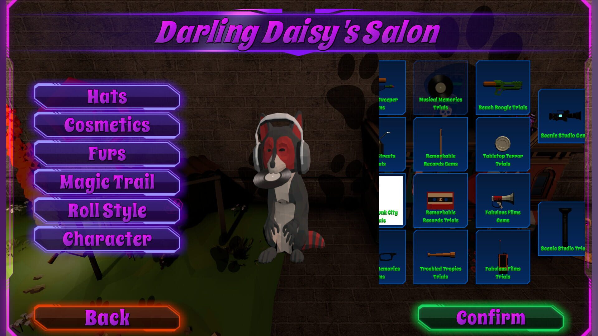 Screenshot for Roxy Raccoon's Pinball Panic: Makin' Music