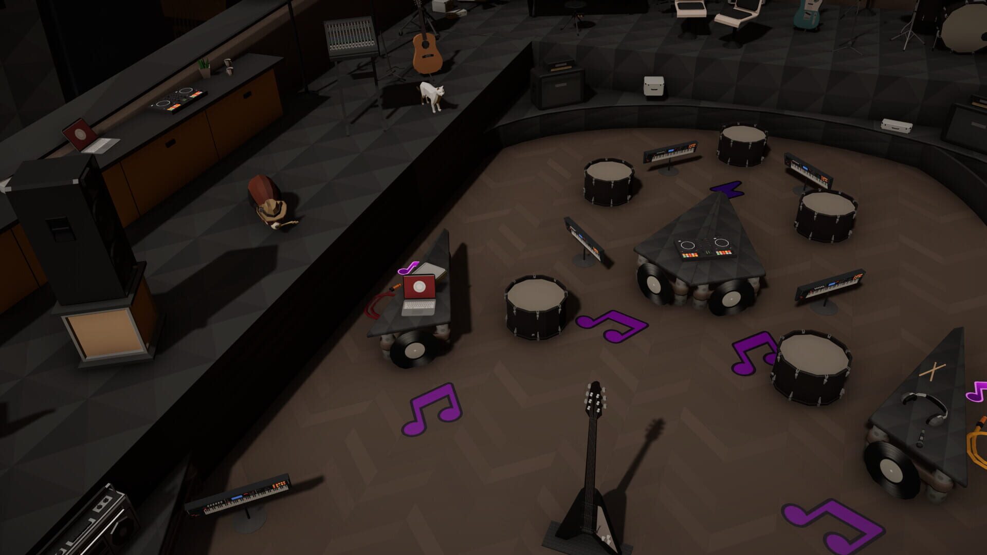 Screenshot for Roxy Raccoon's Pinball Panic: Makin' Music