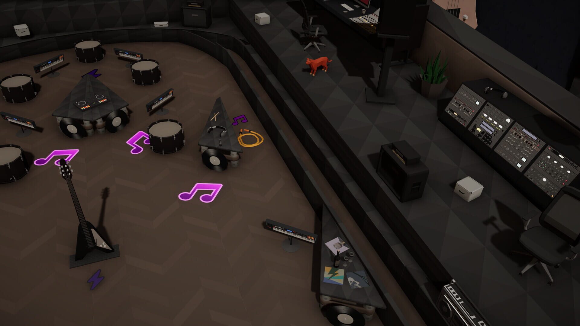 Screenshot for Roxy Raccoon's Pinball Panic: Makin' Music