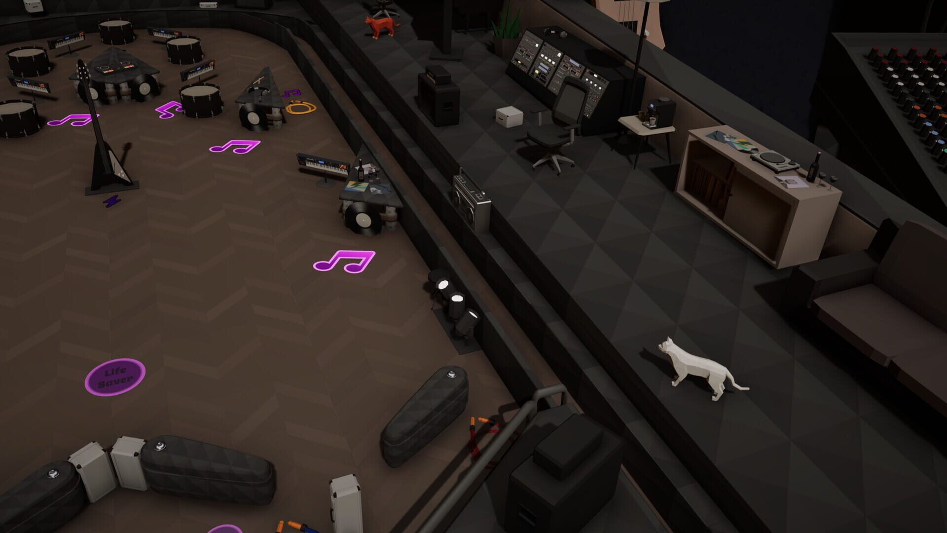 Screenshot for Roxy Raccoon's Pinball Panic: Makin' Music