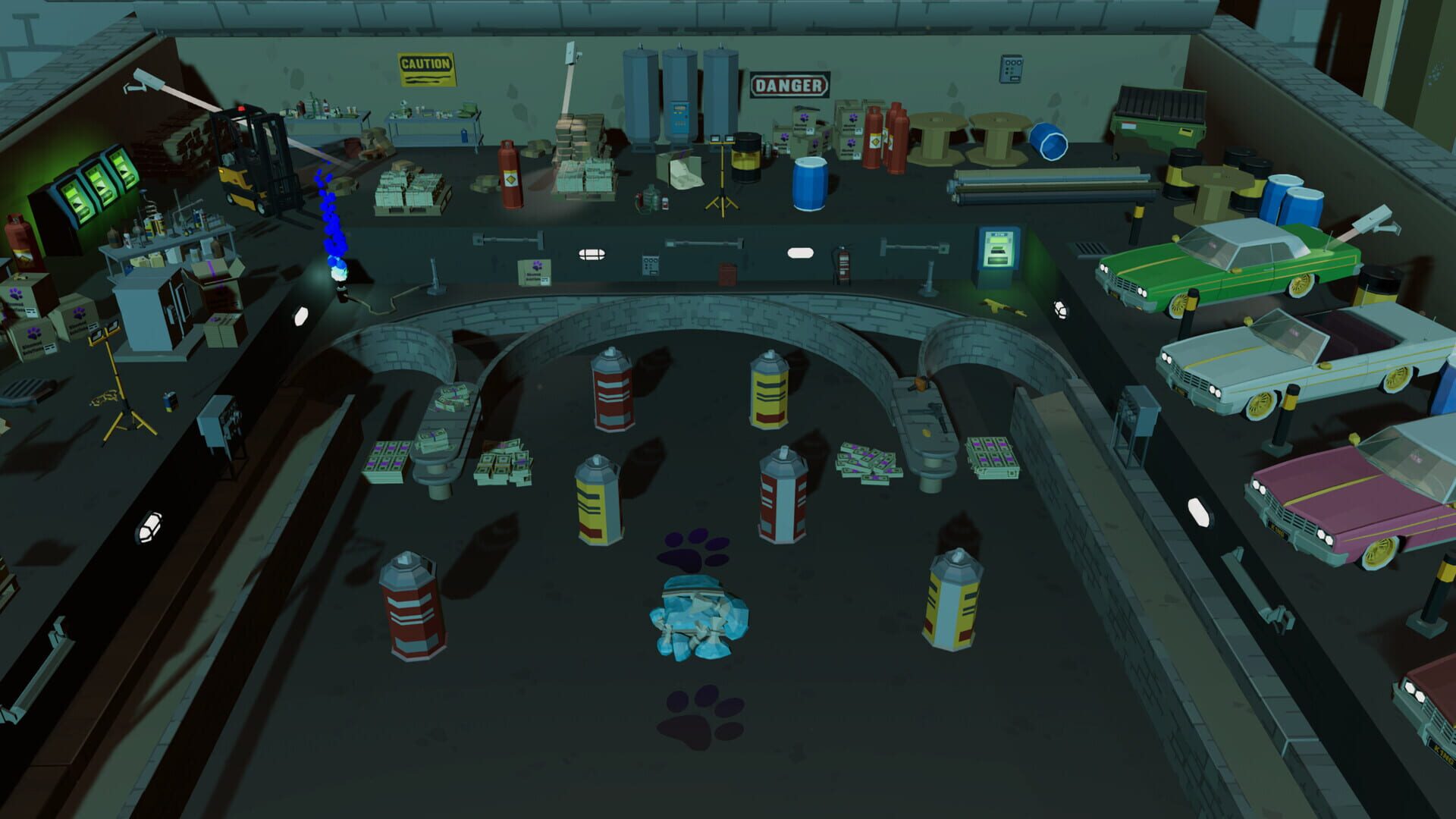 Screenshot for Roxy Raccoon's Pinball Panic: Great Gangs