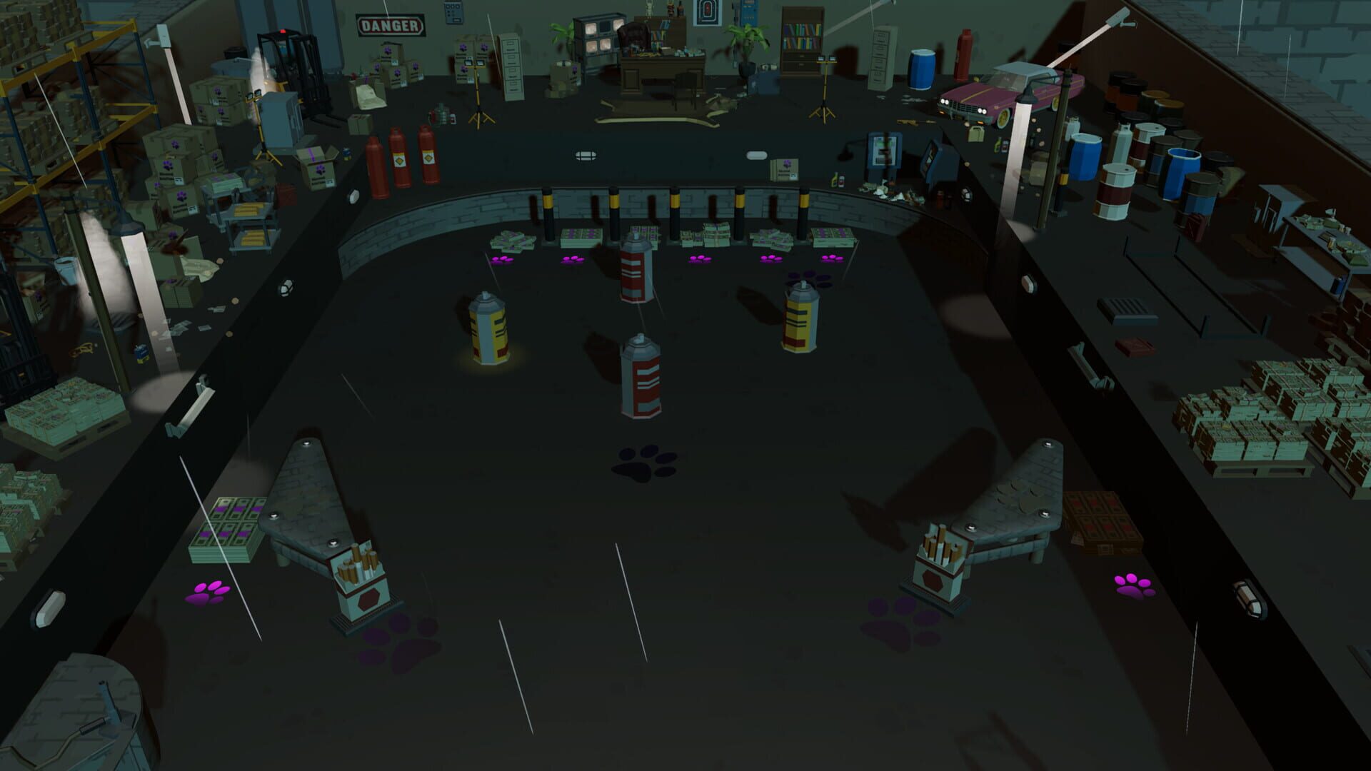 Screenshot for Roxy Raccoon's Pinball Panic: Great Gangs