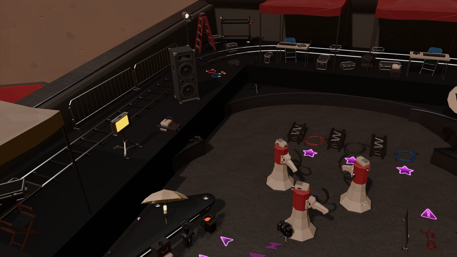 Screenshot for Roxy Raccoon's Pinball Panic - Movie Magic
