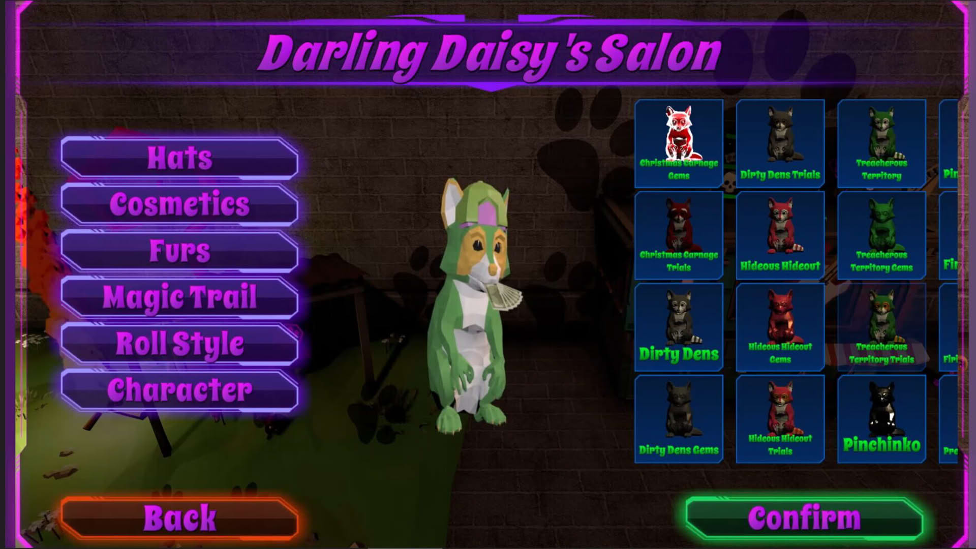 Screenshot for Roxy Raccoon's Pinball Panic: Great Gangs