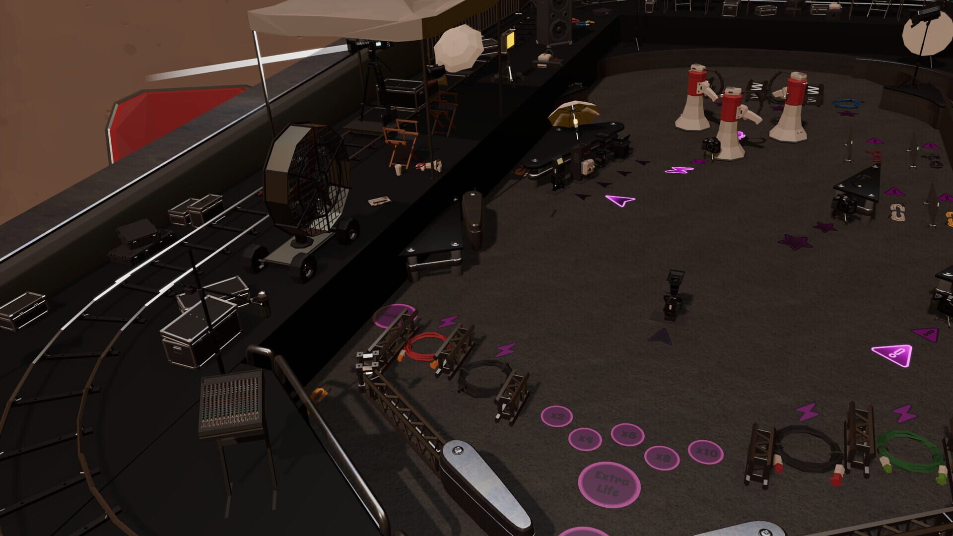 Screenshot for Roxy Raccoon's Pinball Panic - Movie Magic