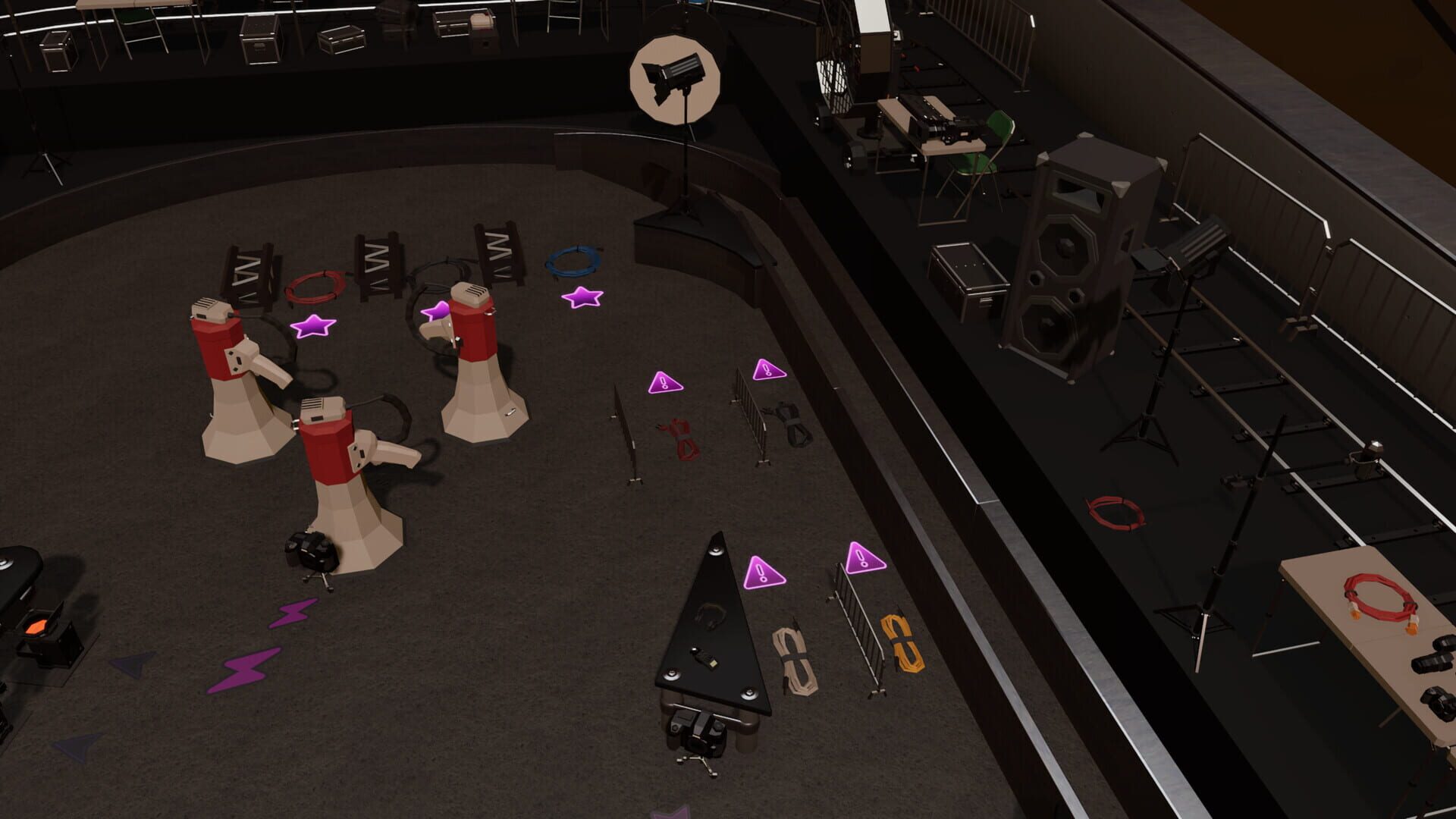 Screenshot for Roxy Raccoon's Pinball Panic - Movie Magic