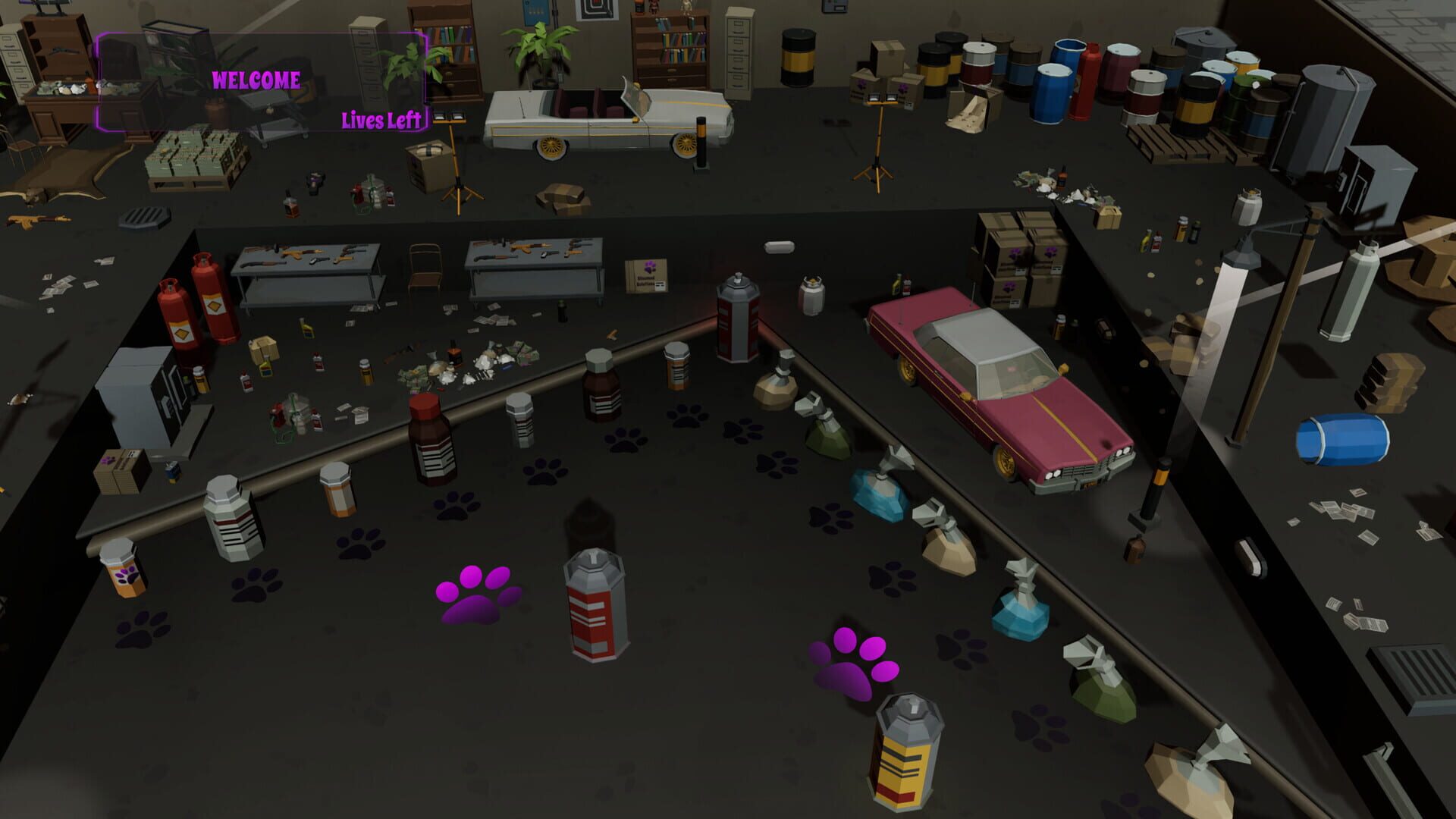 Screenshot for Roxy Raccoon's Pinball Panic: Great Gangs