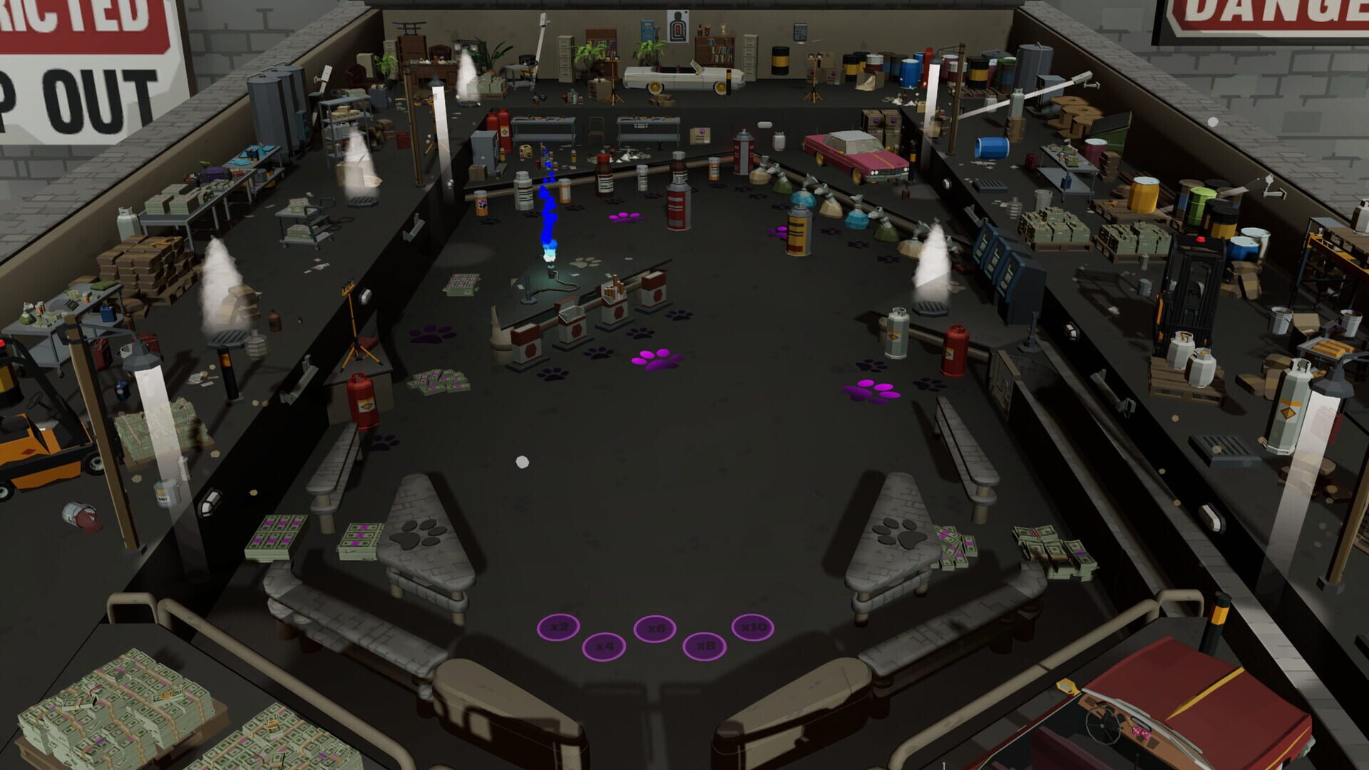 Screenshot for Roxy Raccoon's Pinball Panic: Great Gangs