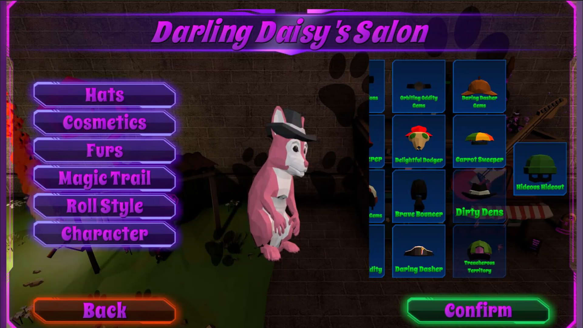 Screenshot for Roxy Raccoon's Pinball Panic: Great Gangs