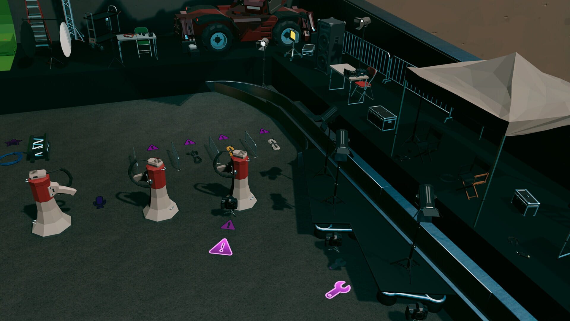 Screenshot for Roxy Raccoon's Pinball Panic - Movie Magic