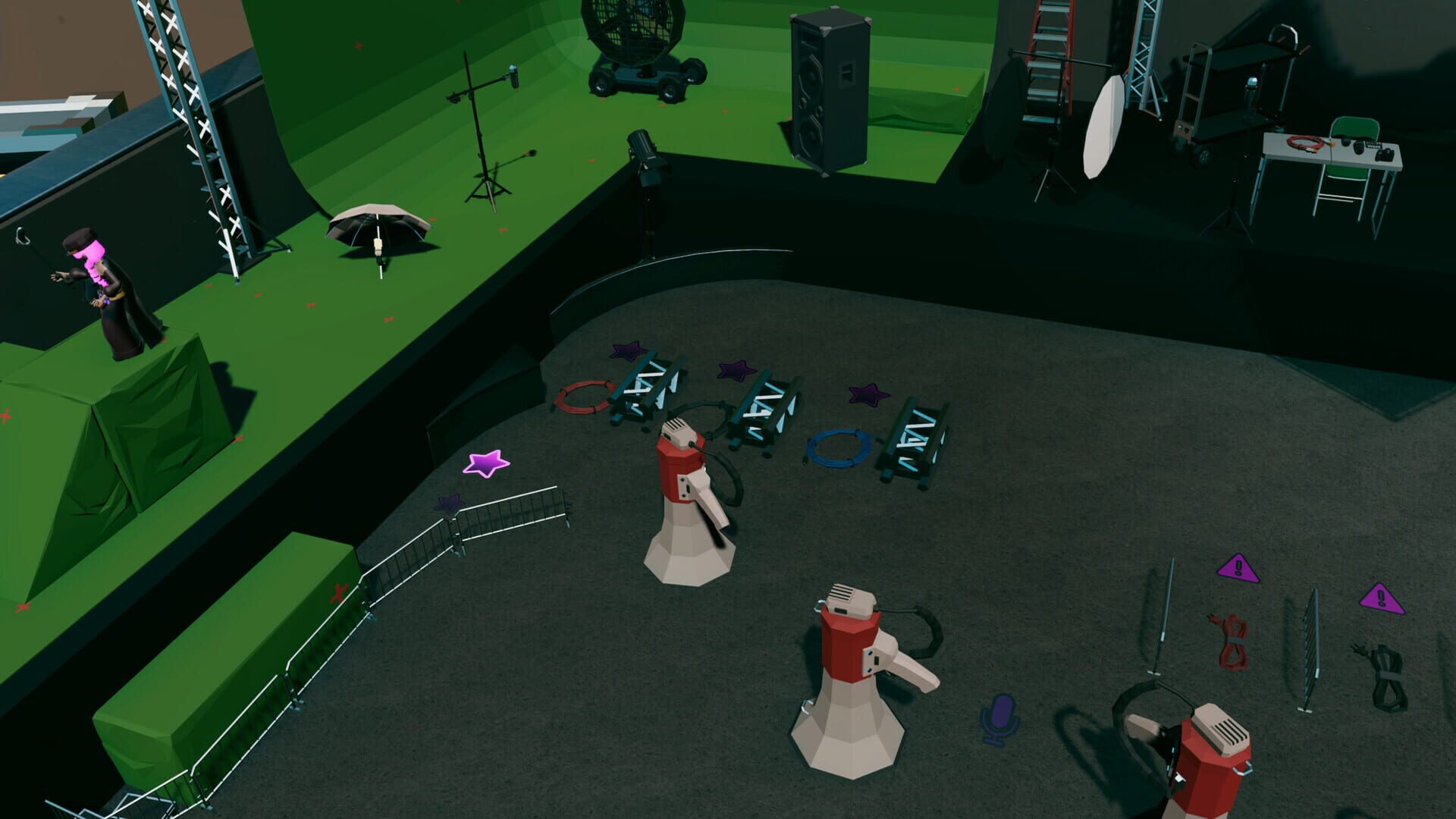 Screenshot for Roxy Raccoon's Pinball Panic - Movie Magic