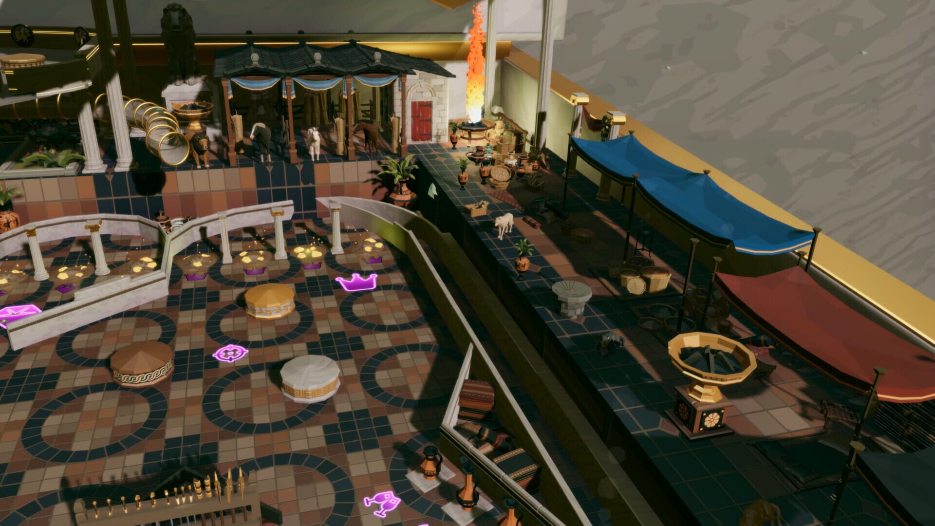 Screenshot for Roxy Raccoon's Pinball Panic: Roman Renaissance