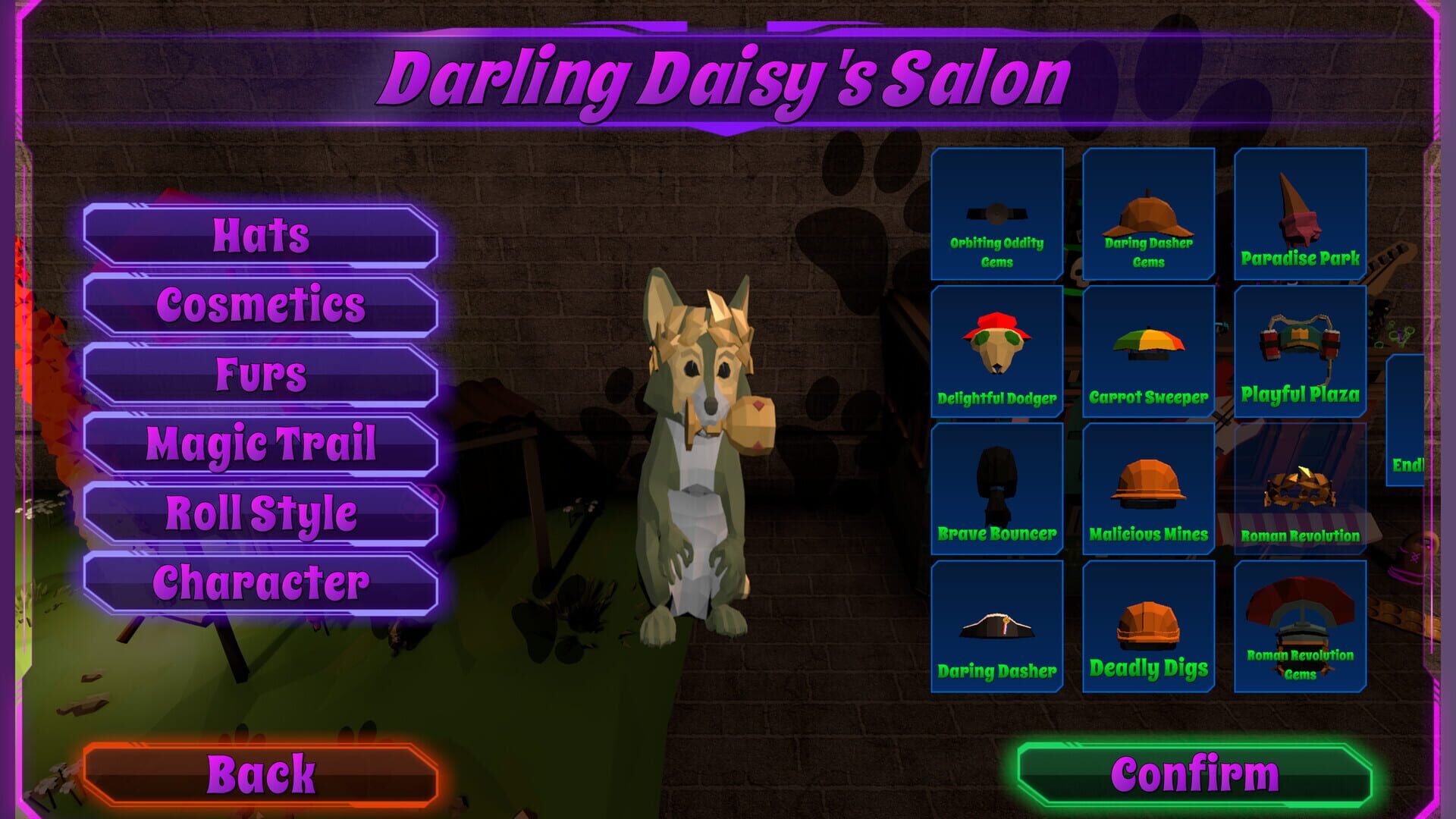 Screenshot for Roxy Raccoon's Pinball Panic: Roman Renaissance