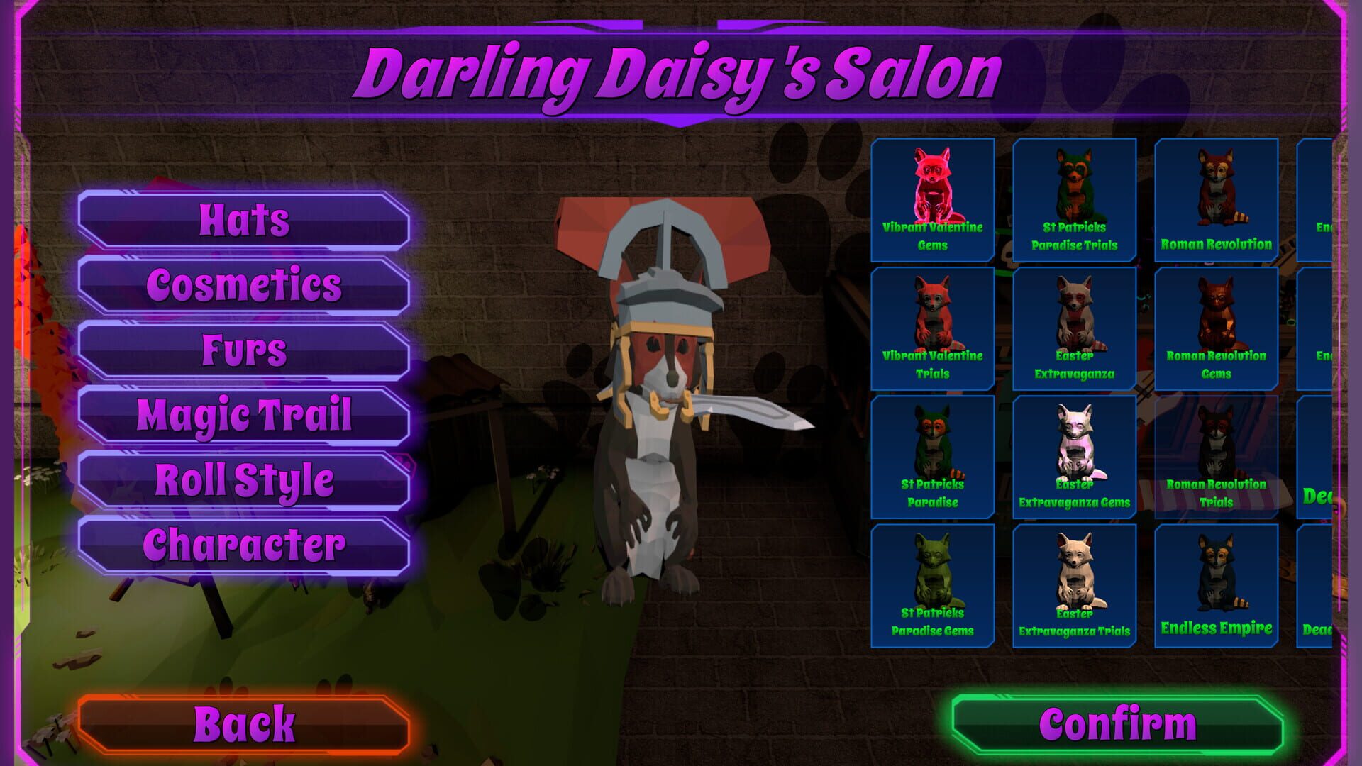 Screenshot for Roxy Raccoon's Pinball Panic: Roman Renaissance
