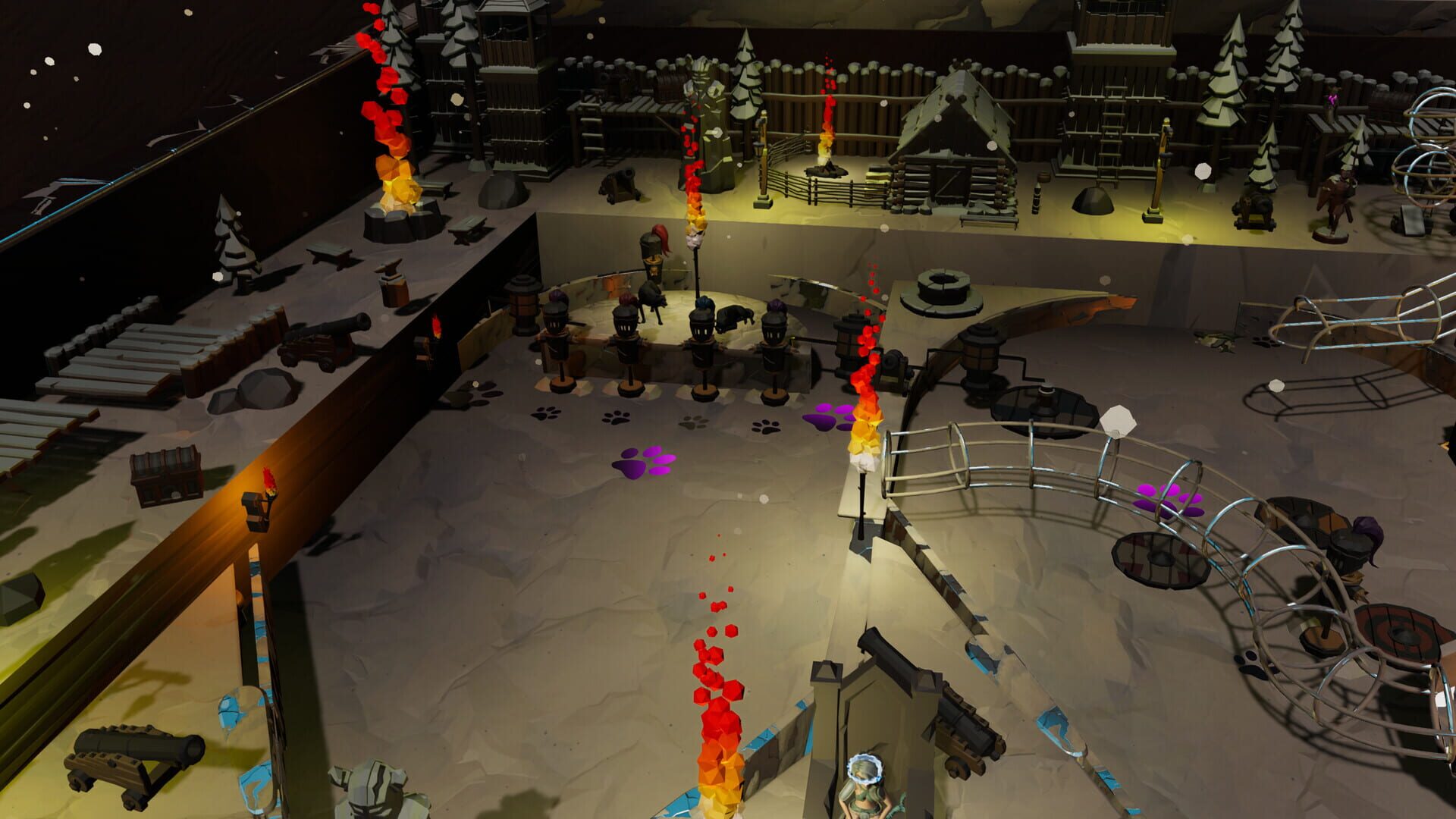 Screenshot for Roxy Raccoon's Pinball Panic: Viking Ventures