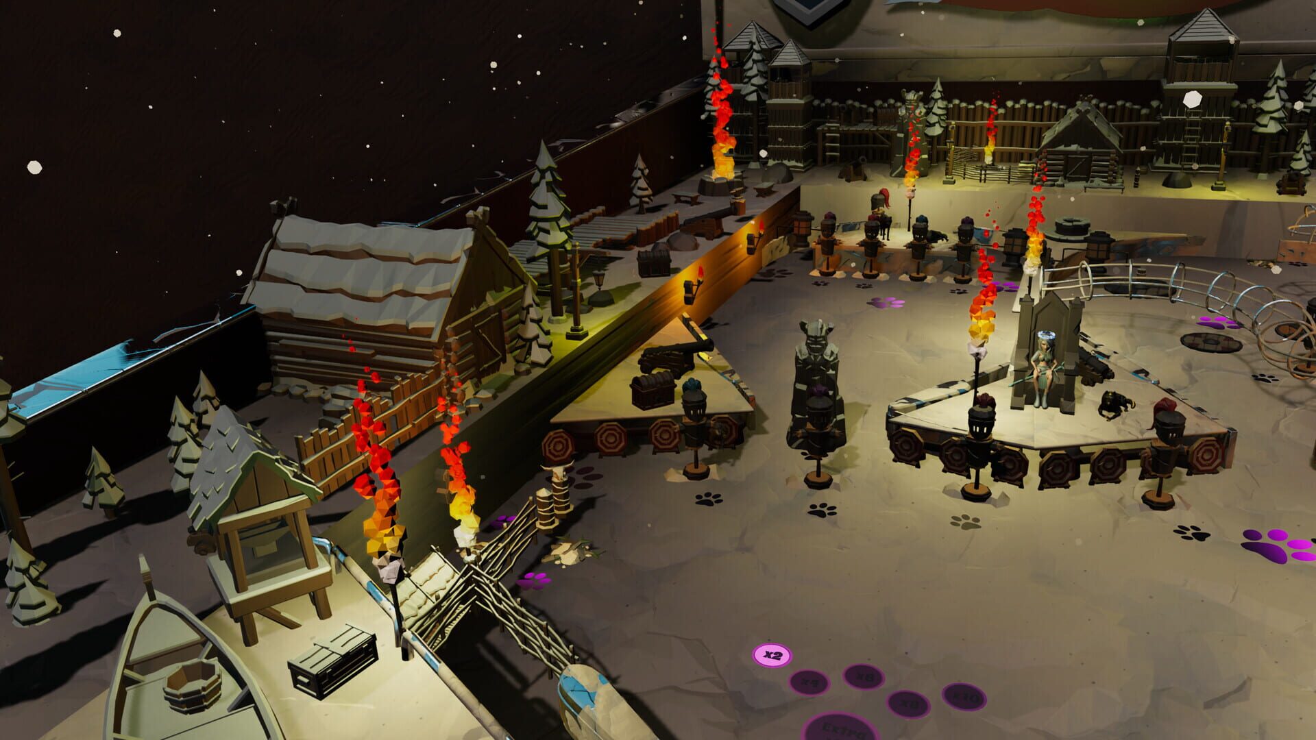 Screenshot for Roxy Raccoon's Pinball Panic: Viking Ventures