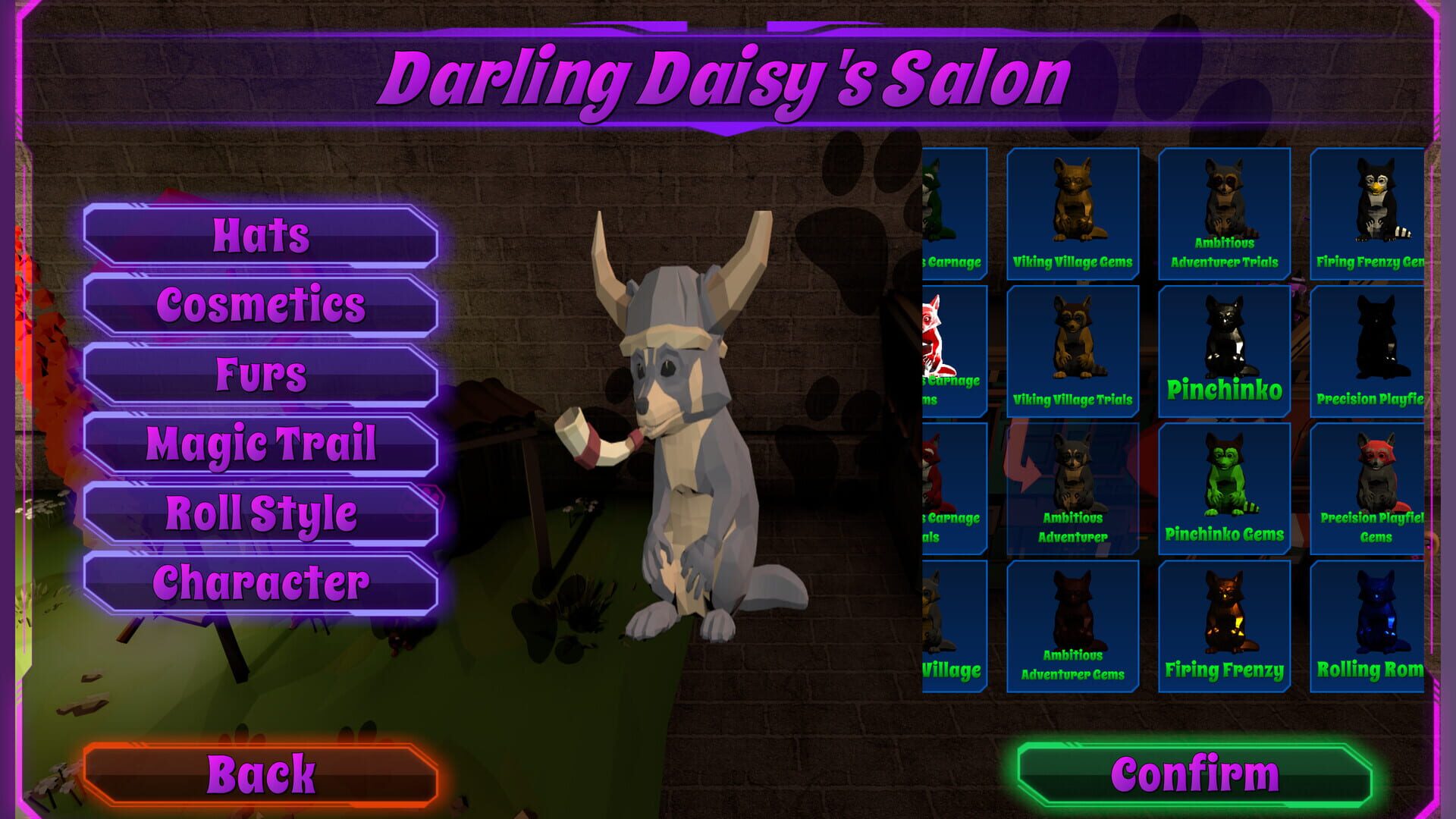 Screenshot for Roxy Raccoon's Pinball Panic: Viking Ventures