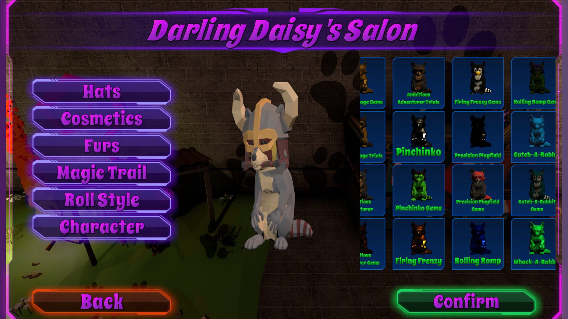 Screenshot for Roxy Raccoon's Pinball Panic: Viking Ventures