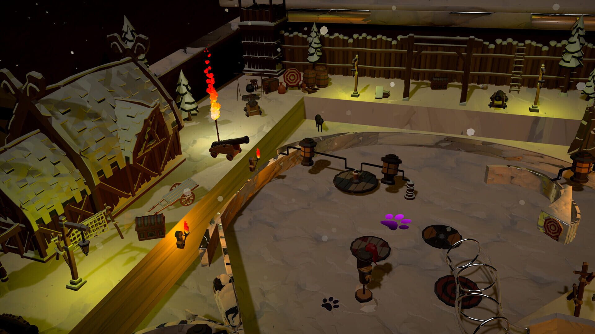 Screenshot for Roxy Raccoon's Pinball Panic: Viking Ventures